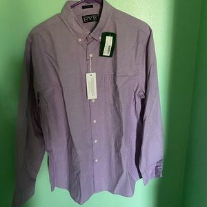 Long sleeve purple button down (men’s)